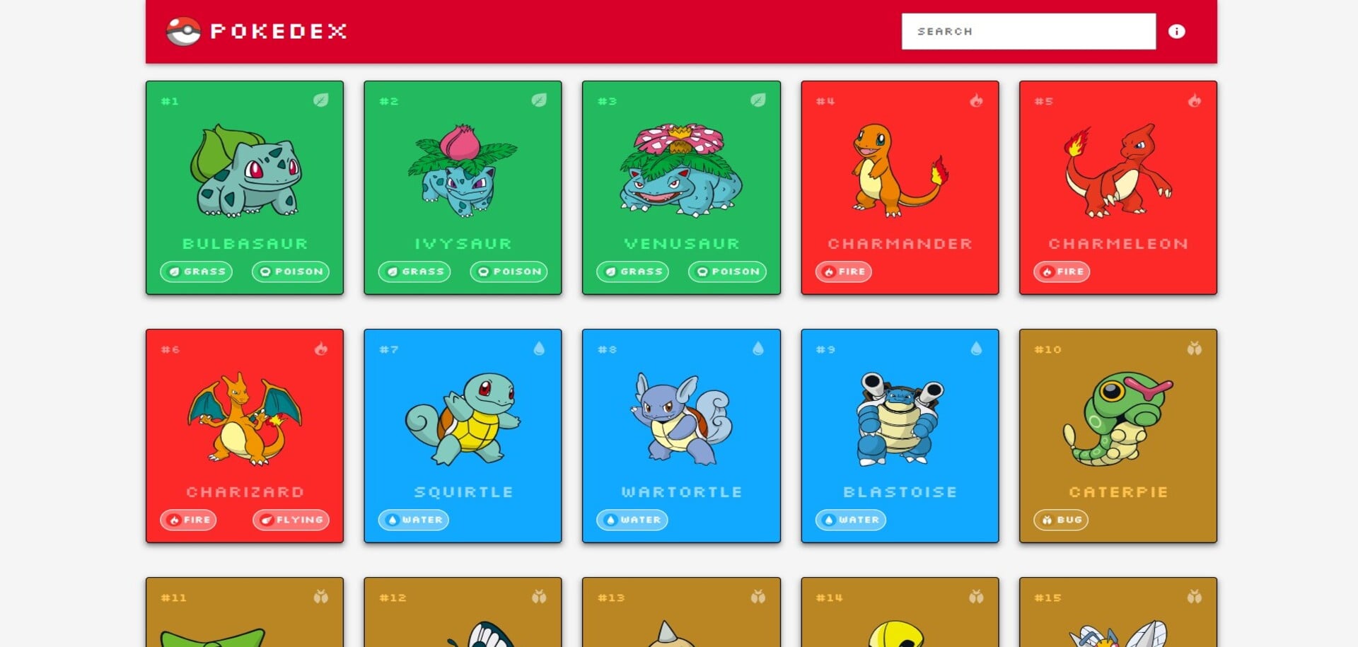 PokeDex
