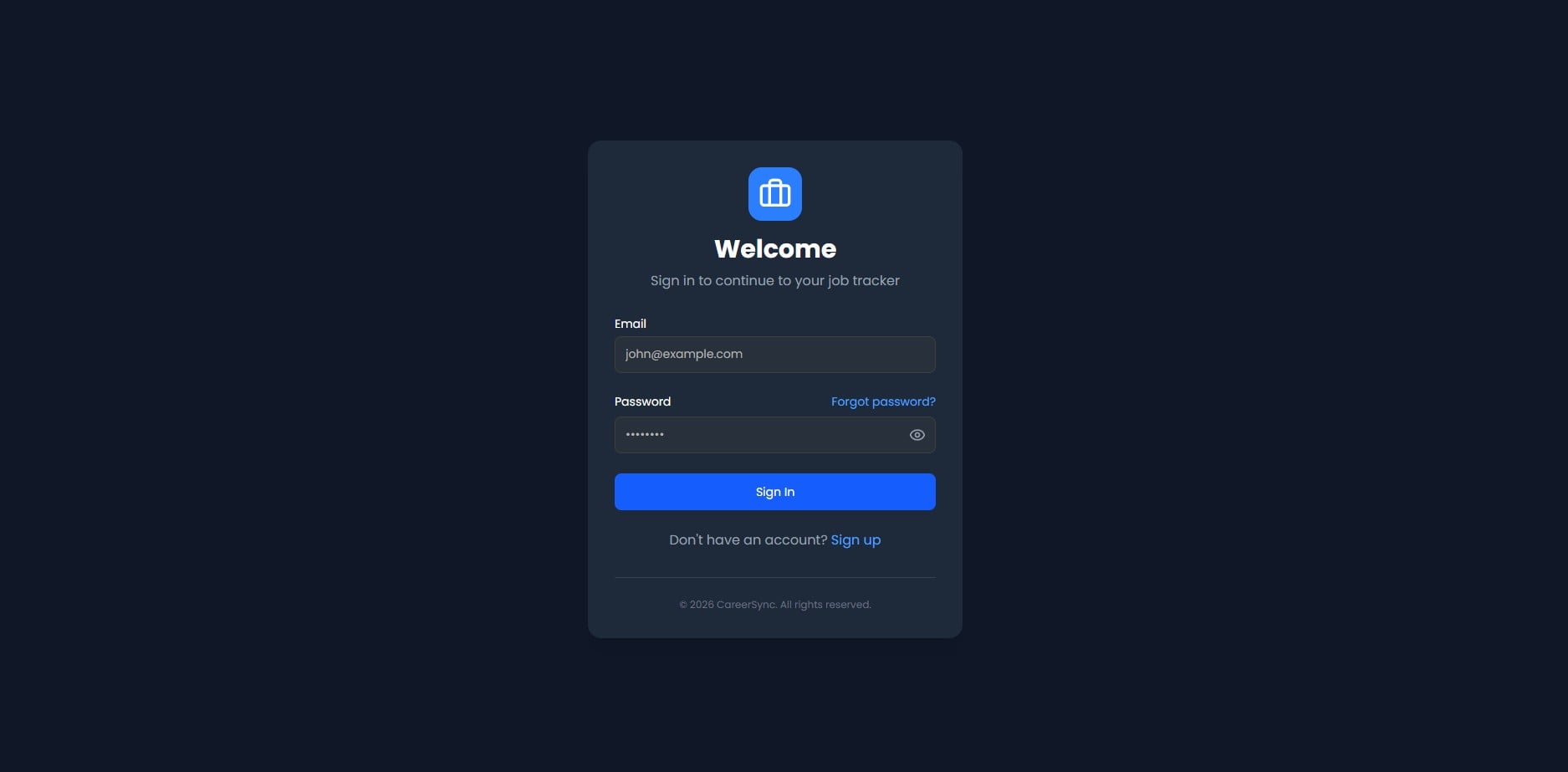 CareerSync