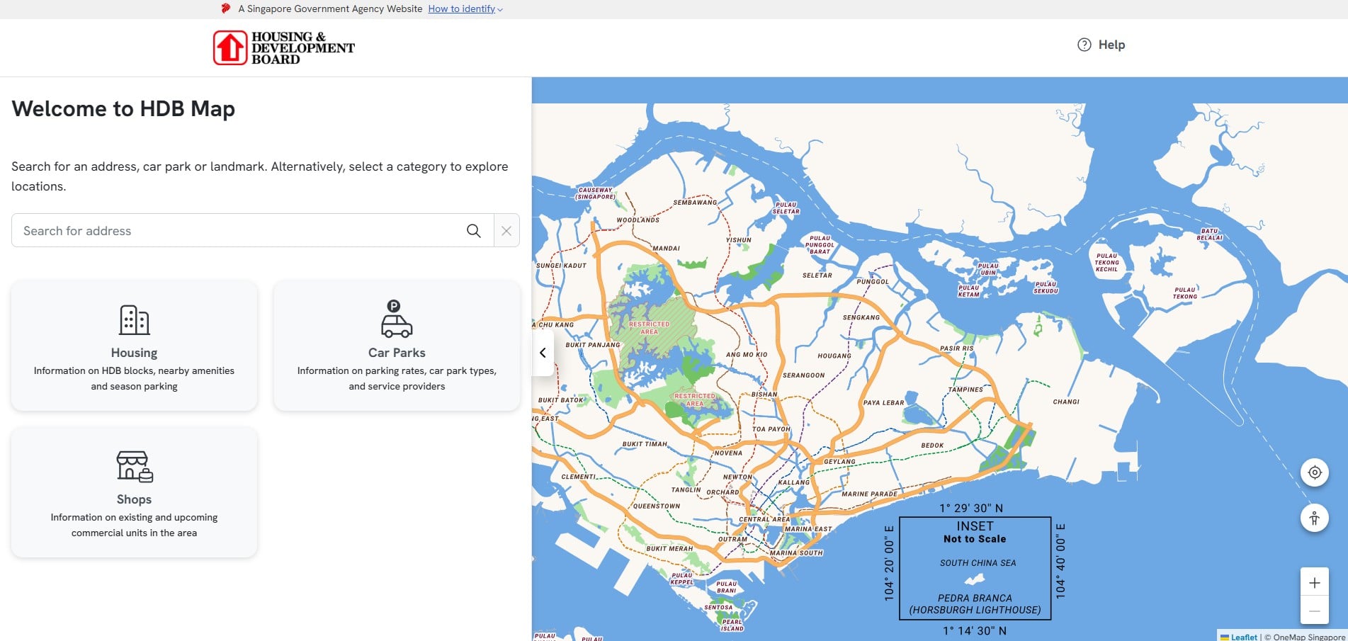 HDB Map
